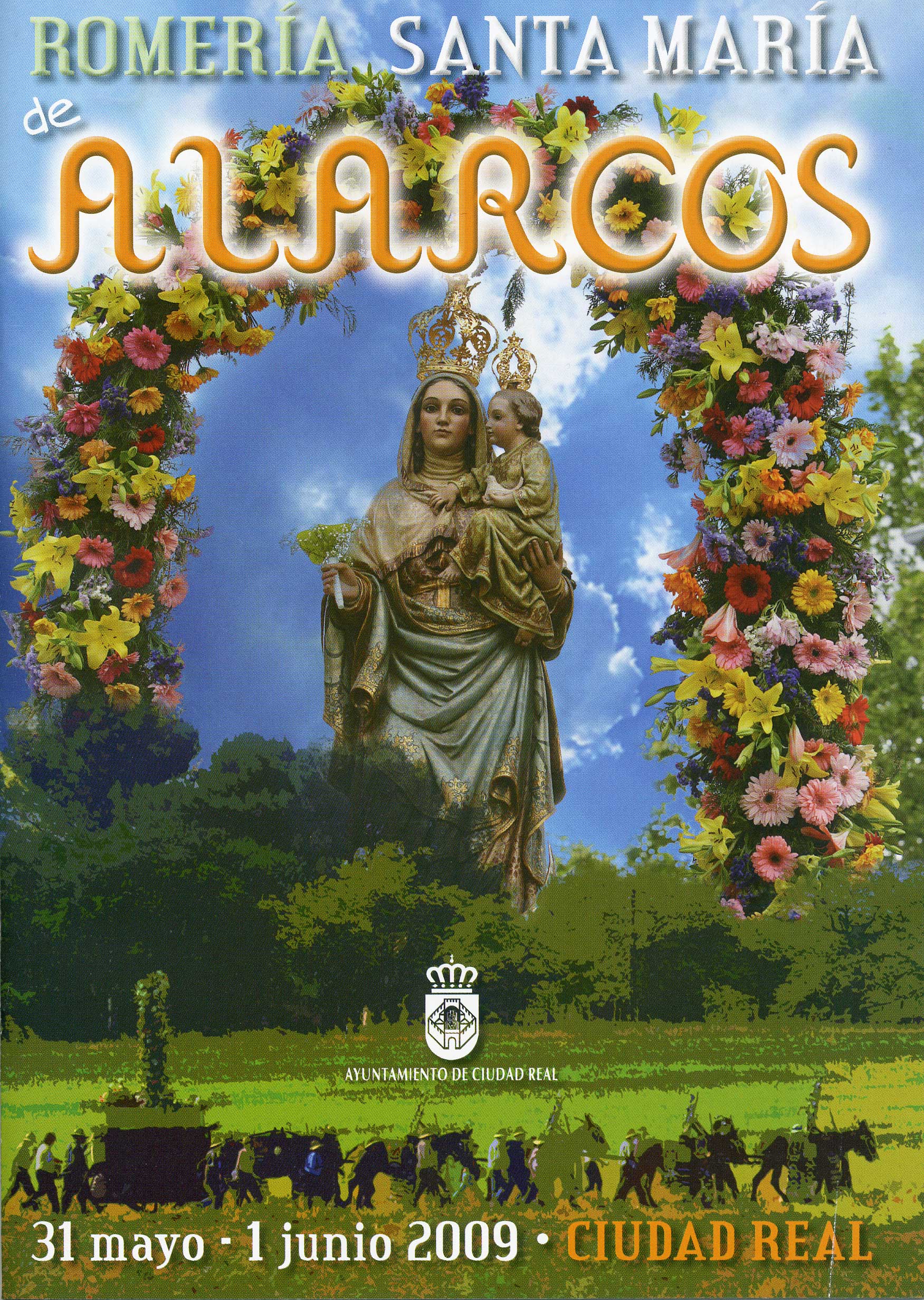 Romeria de Santa María de Alarcos  